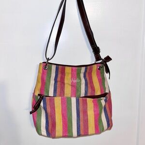 Relic brand multicolored handbag